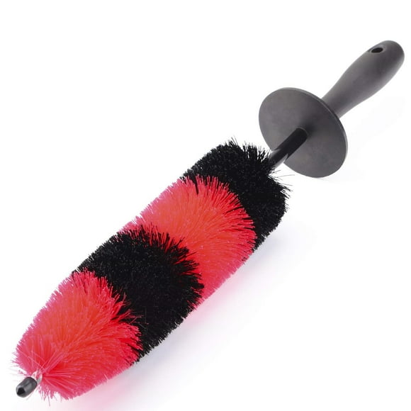 Cepillo para llantas Fitosy Soft Bristle de 43 cm para detalles de automóviles