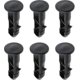 thumbnail image 1 of 3 Pairs Hinge Bolts Hinge Pins For Trash Can Lid Bins To Fit 240/120/100/60l Outdoor Dustbins, 65mm X 18mm, Black Plastic, 1 of 5