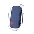 thumbnail image 4 of Yhmxh Large Capacity Pencil Case Pouch, Cute Pencil Pouch, Zippered Pencil Bag with Handle, Fabric Pencil Box Aesthetic Pen Organizer for Art Supplies College Stationary Travel Holder Box, 4 of 7