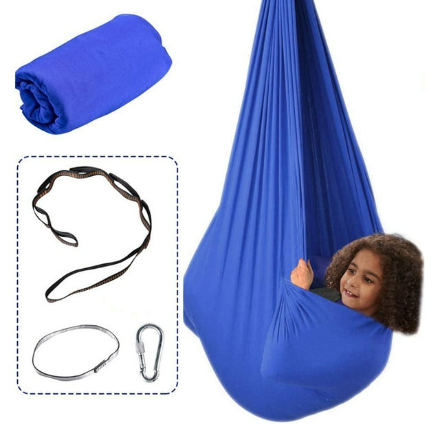 Bangcool Therapy Swing Creative Elastic Adjustable Cuddle Hammock Snuggle Swing for Kids