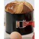 thumbnail image 5 of 02820 - Molde Redondo Para Pasteles Con Bisagra Clásica De Borde Alto, Negro, 17cm, 5 of 5