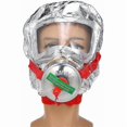 thumbnail image 3 of Fire Eacape Face Mask Self-rescue Respirator Gas Mask Protective Face Mask, 3 of 5