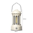 thumbnail image 3 of Linterna Portátil Lámpara Luz de emergencia COB Luz de tienda retro liviana con gancho para equipo al aire libre, 3 of 8