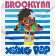 thumbnail image 2 of XOMG POP Music Fan Brooklynn Cartoon Women Plus Size Zipper Hoodie Brisco Brands 5X, 2 of 5