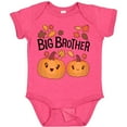 thumbnail image 3 of Inktastic Big Brother Pumpkins with Fall Leaves Boys Baby Bodysuit, 3 of 5