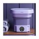 thumbnail image 2 of Lavadora portátil plegable Yuxing con minilavadora automática morado 29,5 x 29,5 x 29 cm, 2 of 5