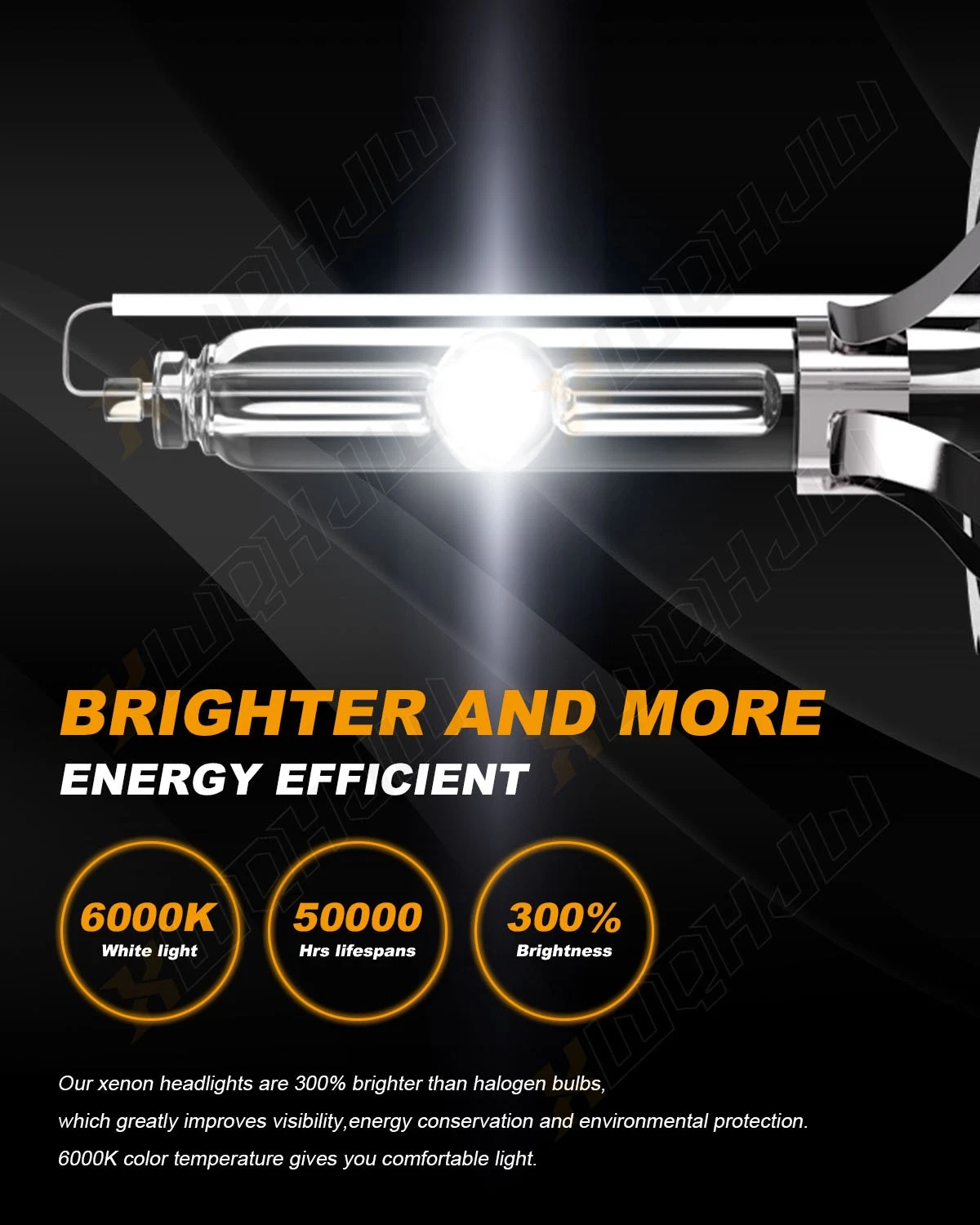 For Lexus RX350 2010-2015 D4S HID Xenon Headlight Bulbs, Low Beam Replacement, 2-Pack Kit