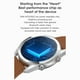 thumbnail image 5 of L19 Smart Watch IP68 Impermeable BT-Call Podómetro Deportes Fitness Tracker PU naranja Sunnimix reloj inteligente, 5 of 6