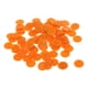 thumbnail image 5 of Fichas de póker para juegos de mesa con barril de 23 mm, color naranja, 5 of 9