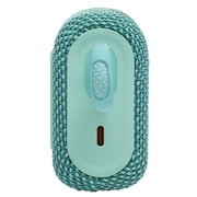 JBL Go 3 Portable Mini Wireless Bluetooth Waterproof Speaker - Teal - with Cleaning Cloth - Sold without manufacturer