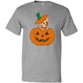 thumbnail image 3 of Inktastic Halloween Chihuahua Pumpkin T-Shirt, 3 of 5