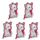 thumbnail image 5 of Globos con temática de gato Disney María Rosa para decoración del hogar 5 piezas, 5 of 5