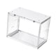 thumbnail image 5 of Vitrina de figuras,Vitrina transparente con puertas iluminadas para figuras,Caja de figuras para exhibir muñecas coleccionables,Estuche de exhibición coleccionable Estuche para figuras de, 5 of 9
