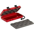thumbnail image 6 of Xikar 5 Cigar Travel Humidor Case, Stainless Steel Hinges, Red, 6 of 6