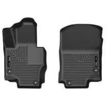 Husky Liners 15861 Weatherbeater Floor Mats Fit 2020-2025 Mercedes-Benz GLE350 GLE450 GLE63 AMG S Front Row Liners 2pc Black