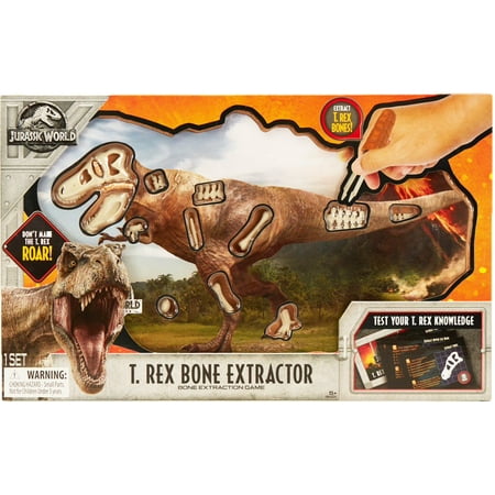 Jurassic World - T. Rex Bone Extractor - Uncle Milton Scientific Education (World S Best Game)