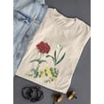 thumbnail image 3 of Spring Delight T-Shirt Women -Sydenham Edwards Designs, Female Small, 3 of 4