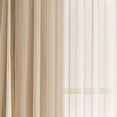 thumbnail image 5 of Diamond Sheer Voile Curtain Panels, 5 of 6