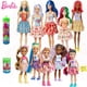 thumbnail image 2 of Caja ciega de muñecas Barbie para niñas, accesorios para muñecas Barbie, cola de caballo, decoloración sorpresa, juguetes para niños Fivean unisex, 2 of 2