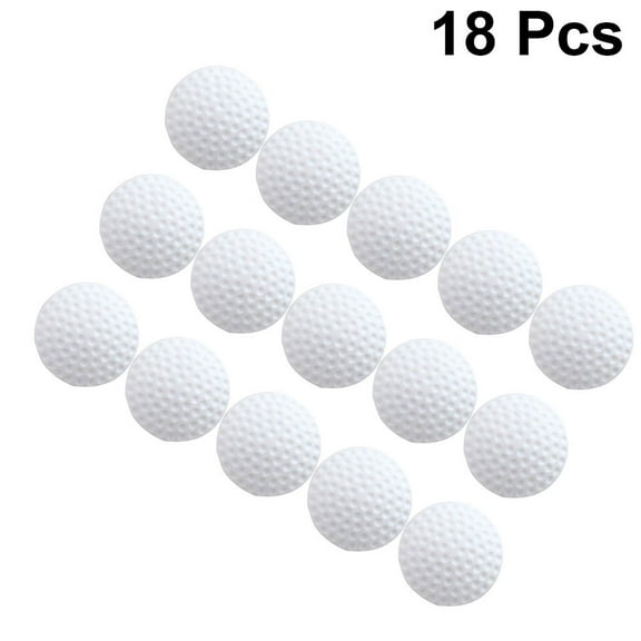 GOOHOCHY Round Door Guard Bumpers White 18Pcs TPR