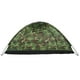 thumbnail image 2 of Tienda de campaña impermeable para una persona con protección UV y camuflaje para exteriores, ideal para acampar y hacer senderismo., 2 of 14