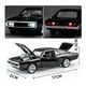 thumbnail image 2 of Coche de Metal rápido y enojado Shaoke Dodge Challenger 1970 1:32 Blanco Azul Negro Rojo, 2 of 4