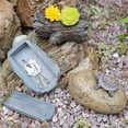 thumbnail image 4 of CIYISON Outdoor Key Hiding Stone Practical Fake Rock Key Holder Waterproof Garden Key Hider Outside Key Storage Container, 4 of 18