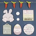 thumbnail image 4 of Boxwood Pallet Craft Decorating Set St. Patrick Ayered Trays Easter Kit, 4 of 5