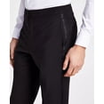 thumbnail image 5 of Calvin Klein Mens Skinny fit Dress Pants 36 / 34 Black Solid, 5 of 6