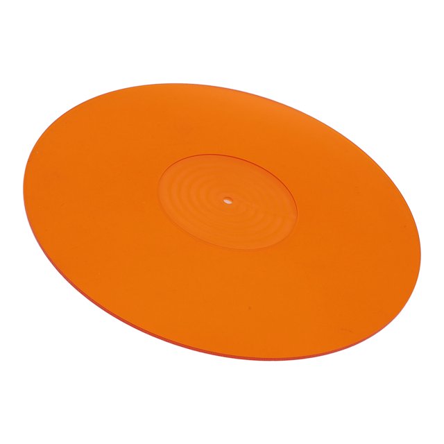 Acrylic Turntable Mat, 12 Inch Professional Anti Static Turntable Slipmat with Improve Sound Quality, Classic Record Turntable Pad for LP Record