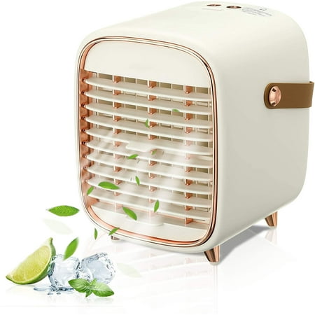 

Portable Air Conditioner With Atomization & Spray Timing Function Air Cooler With 3 Speeds