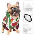 thumbnail image 3 of Haiem Vegetables for Winter Dog Hoodie Sweatshirts with Pockets Warm Dog Clothes for Small Dogs Chihuahua-Medium, 3 of 7