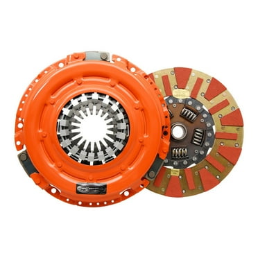 Centerforce DF161675 Clutch Kit - DF - 10-13/32 in Dia. - 1-1/8 in x 26 Spline Fits select: 1969-1974 CHEVROLET CAMARO, 1978 CHEVROLET CORVETTE