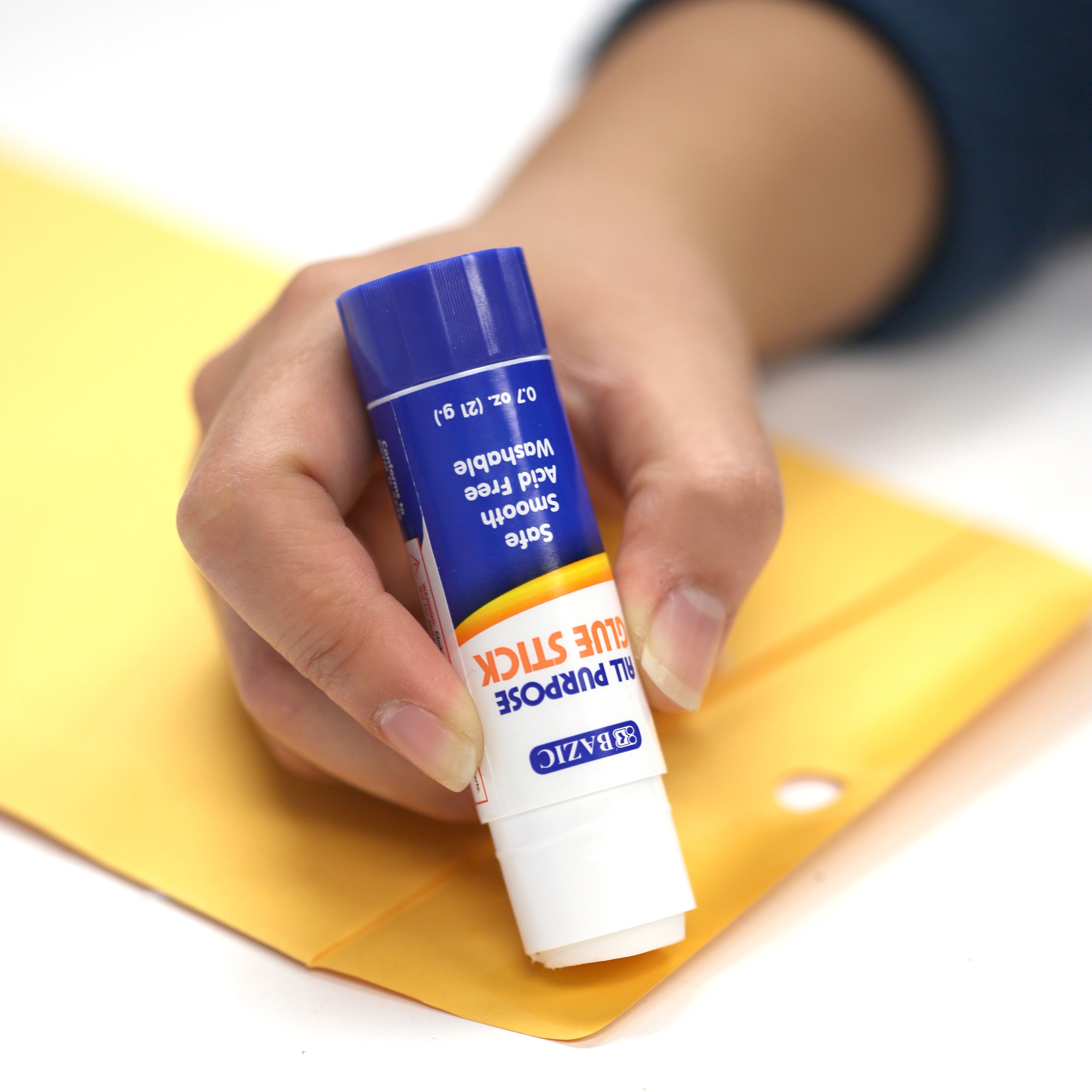 BAZIC Premium Jumbo Glue Stick 36g/1.27 Oz, Acid Free, Glue Sticks, 24-Pack