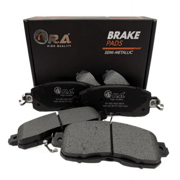 RA-MD1650 Front Disc Brake Pads For Nissan Altima Base SL SV S 2013-2023, Nissan Leaf S SL SV 2014-2017
