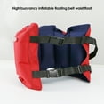 thumbnail image 4 of Swimming Belt Inflatable Learning Accessory Collapsible Adjustable Swimming Float Bag for Children, 4 of 7