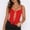Red, variant on Tbopshirt Body Shaper for Women Tummy Control,Fashion Women's Plus Size Button Lace Boned Corsets Shapewear Outfit Solid Underwear Shapewear Shapewear
