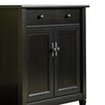thumbnail image 5 of Sauder Edge Water Utility Stand, Estate Black Finish, 5 of 8