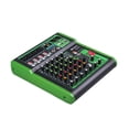 thumbnail image 3 of Mixeur DJ Console avec Effet Numérique 99DSP 48V Alimentation Fantôme USB MP3 pour Enregistrement PC, 3 of 5