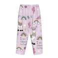 thumbnail image 7 of Fotbe No Drama Llama Women's Pajama Pants,Sleepwear Pants,Pj Bottoms Drawstring And Pockets-Large, 7 of 7