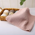 thumbnail image 2 of Breathable Soft Water Absorbent Solid Color Adult Washing Bath Towel Washcloth, 2 of 10