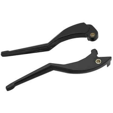 Kuryakyn Motorcycle Accent Accessory: Legacy Levers For 2017-19 Indian Scout Motorcycles, Gloss Back, 1 Pair 7169