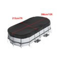 thumbnail image 2 of Rectangular Pool Cover Rectangular Pool Cover for Above Ground Swimming Pool, 2 of 3