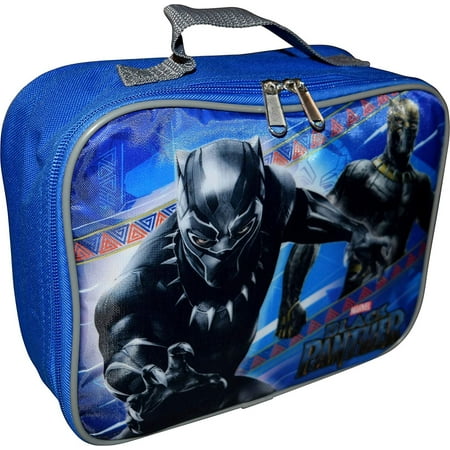 Marvel Black Panther Insulated Lunch Box