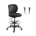 thumbnail image 5 of Safco 1 Adjustable Drafting Chair with Alday Arm Kit in Black Set, 5 of 5