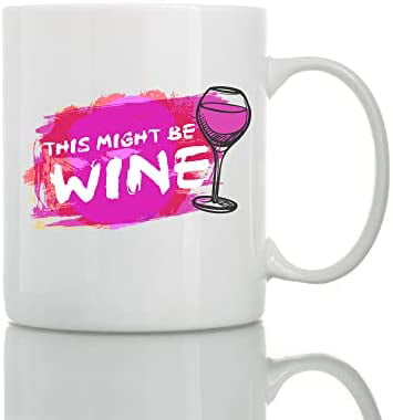 Wine Glass - Getting Tipsy – The Girls Room