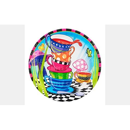Topsy Turvy Tea Topsy Turvy Tea Cup Edible Image Photo 8