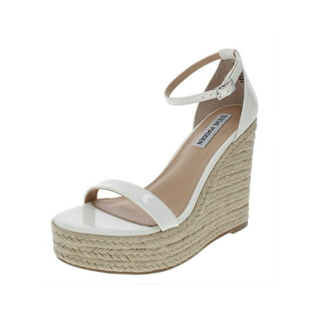 New Gold Espadrilles - Steve Madden Womens Survive Padded Insole Espadrille Wedges