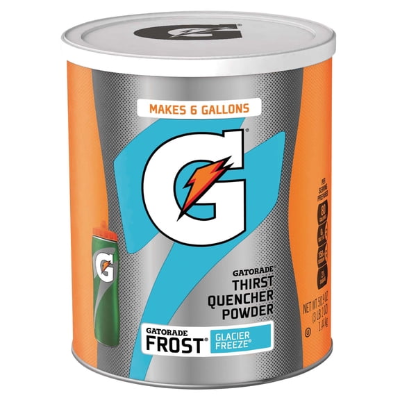 Gatorade Frost Glacier Freeze Thirst Quencher Powder - 50.9 oz- Pack of 2