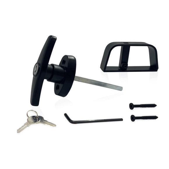 L Handle Shed Door Lock